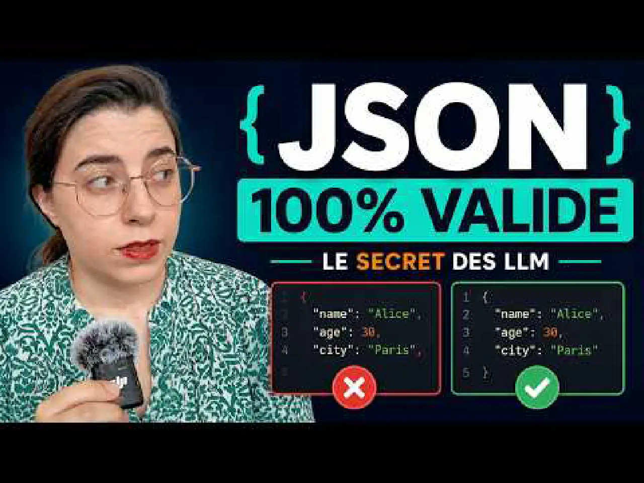 Comment FORCER une IA à produire du JSON valide à 100% (pas 95%)