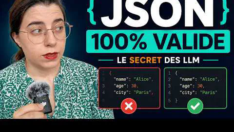 Comment FORCER une IA à produire du JSON valide à 100% (pas 95%)