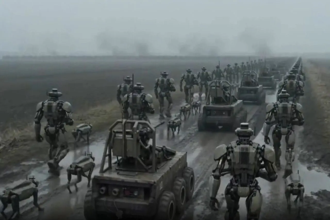 Après les drones, l’Ukraine veut maintenant son armée de robots humanoïdes sur le champ de bataille, et c’est flippant