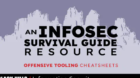 Offensive tooling cheatsheets