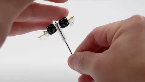 Plus petit quun pouce ce robot sauteur du mit defie les terrains les plus extremes et pourrait sauver des vies