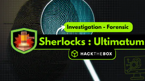 Hack the box sherlocks ultimatum investiguer compromission wordpress