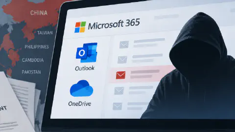 Antino Backdoor Uses Outlook and OneDrive for C2 in China-Nexus Espionage Campaign