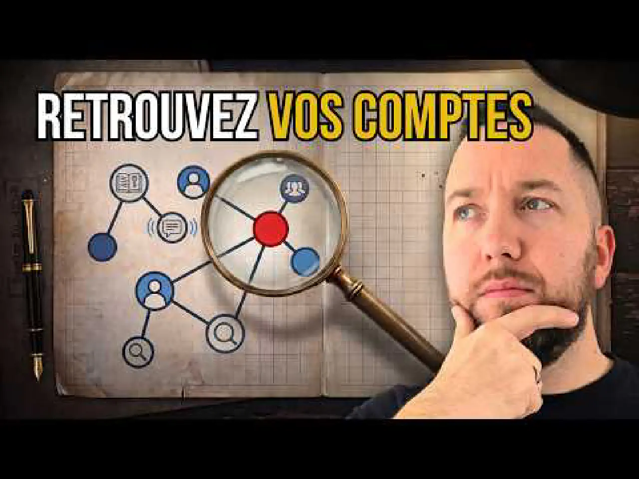 Quels comptes avez-vous vraiment sur le Web ?