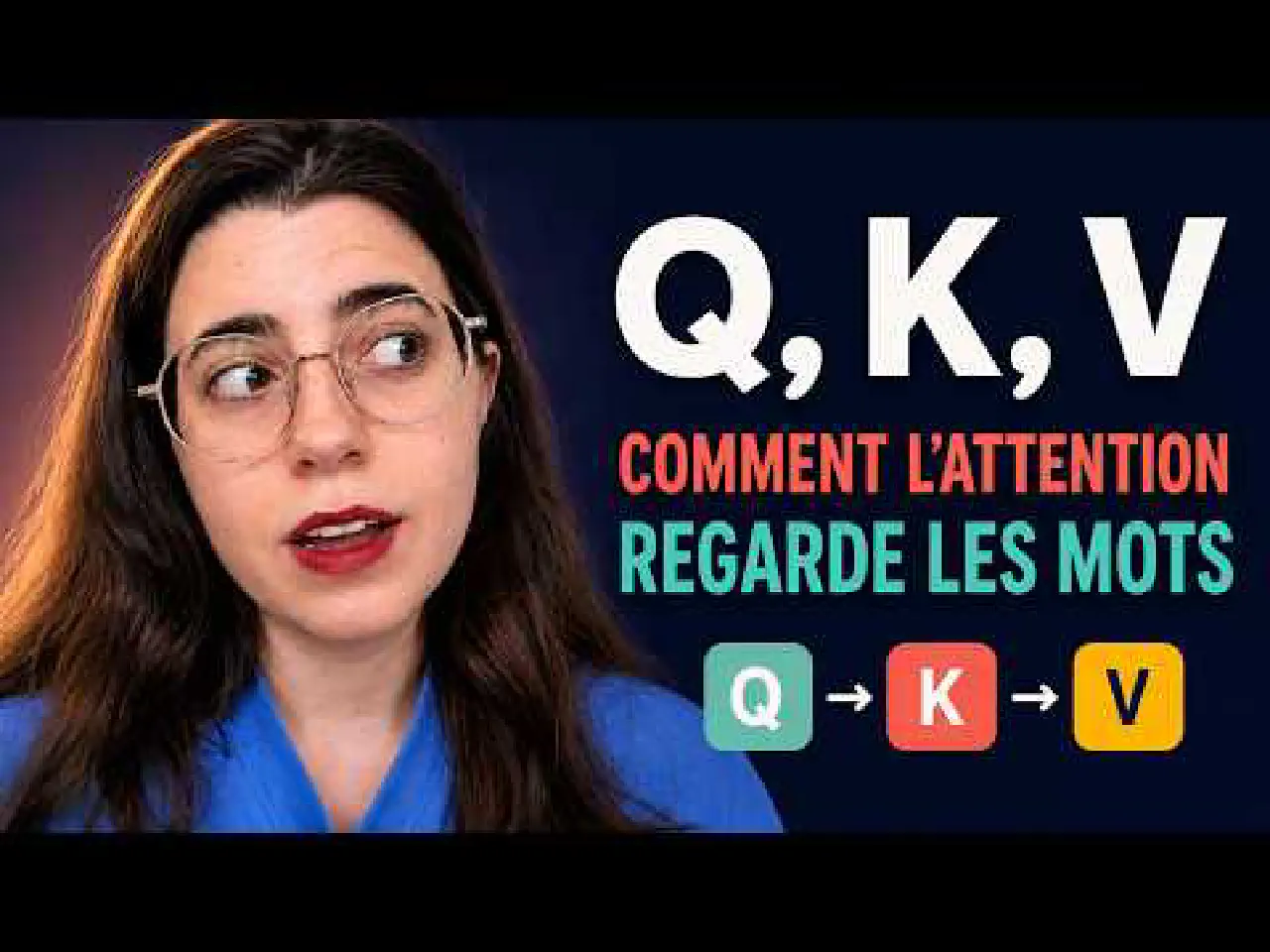 Attention Décortiquée : Ce Qui Se Passe Vraiment dans Q × K × V