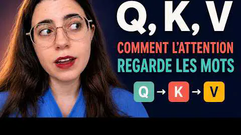 Attention Décortiquée : Ce Qui Se Passe Vraiment dans Q × K × V