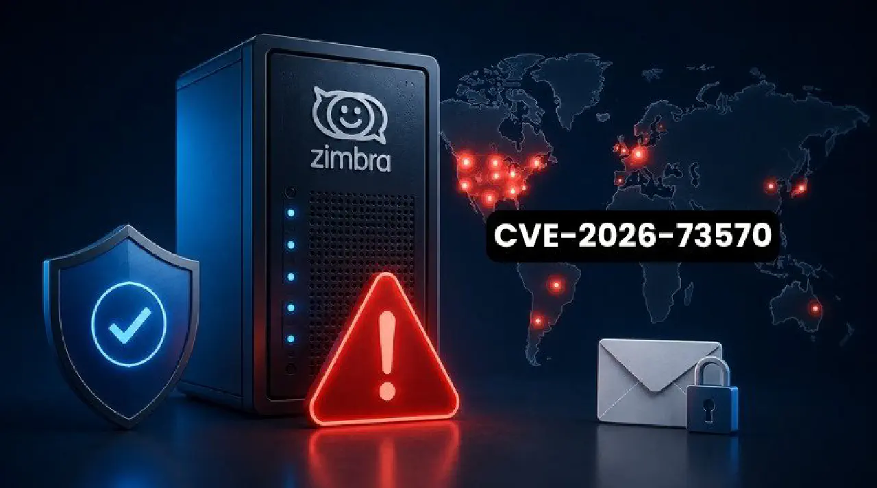 Zimbra : plus de 270 serveurs de messagerie compromis à cause de la faille CVE-2026-73570