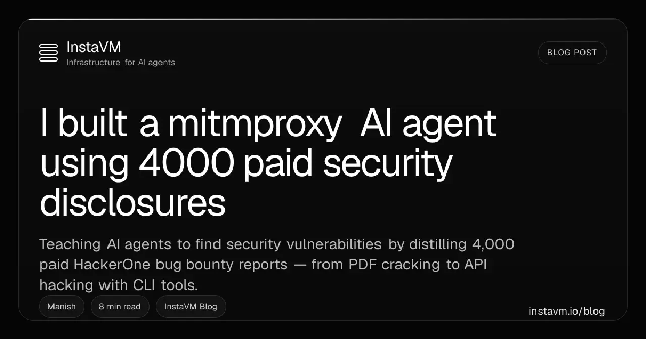 Analysed 4000 to create security agent cli