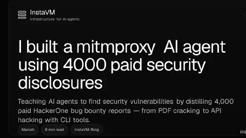 Analysed 4000 to create security agent cli