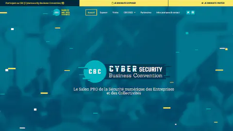 Salon Sécurité Numérique Entreprises Collectivités | CBC