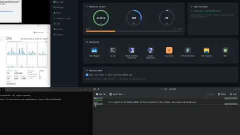 WinPodX — Windows apps as native Linux windows