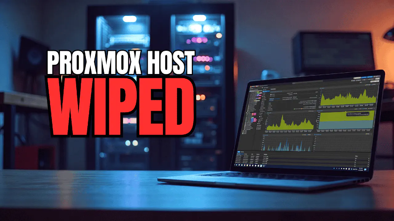 I Wiped My Proxmox Host to See If This Backup Tool Could Bring It Back - Virtualization Howto
