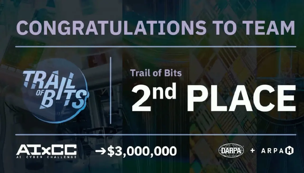 Trail of bits buttercup wins 2nd place in aixcc challenge