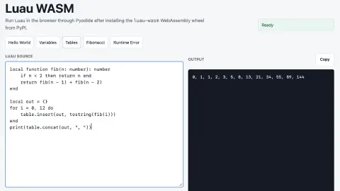 Publishing wasm wheels
