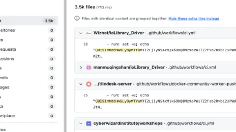 Lire l attaque megalodon infecte plus de 5 000 depots github