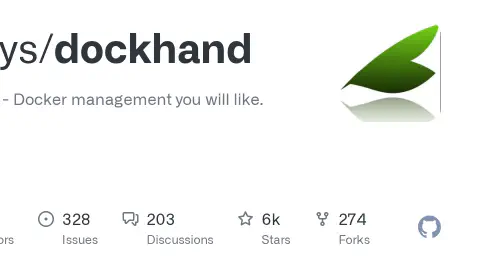 GitHub - Finsys/dockhand: Dockhand - Docker management you will like.
