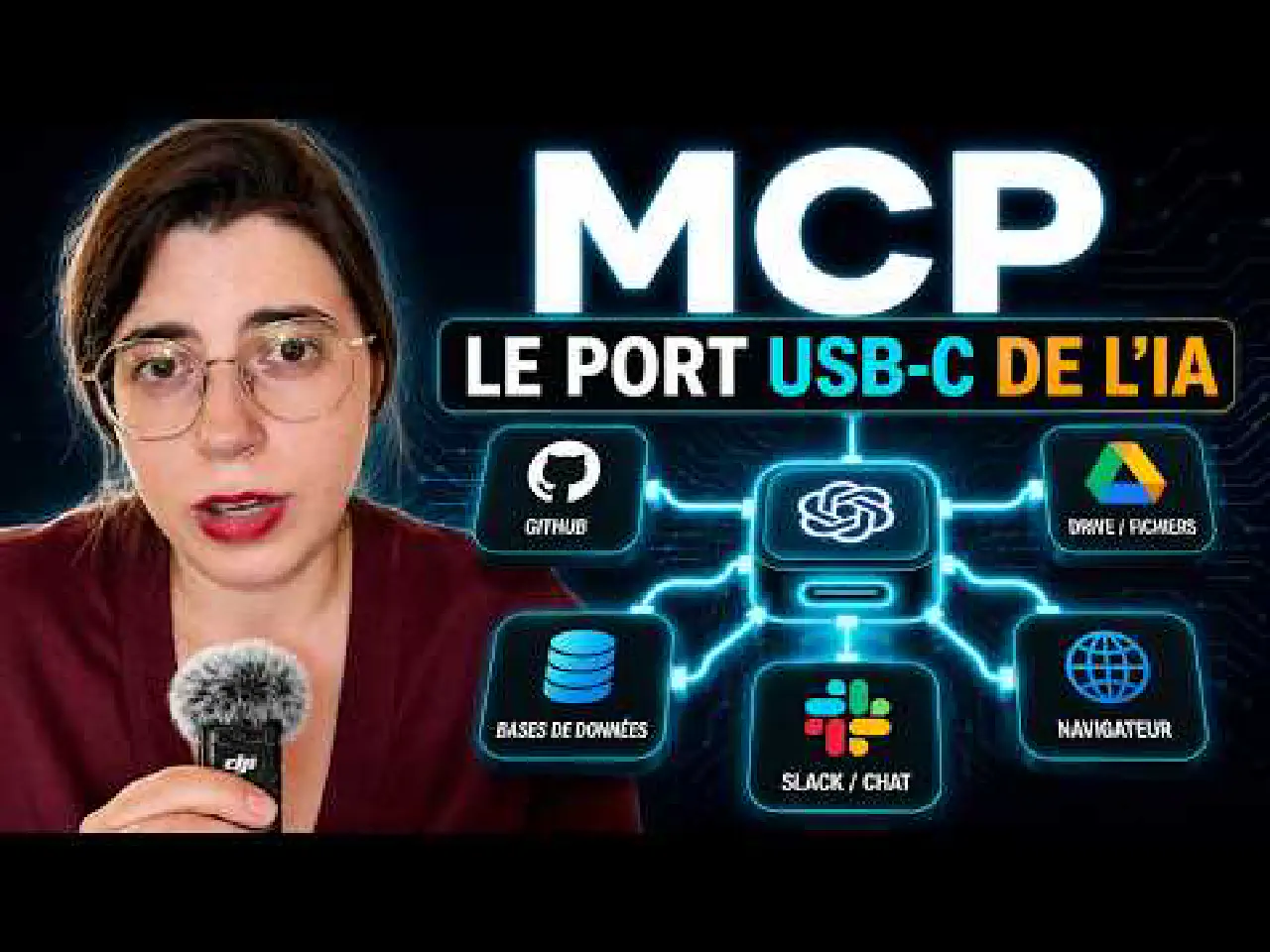 MCP expliqué à fond : le "port USB-C" qui branche l'IA sur le monde réel