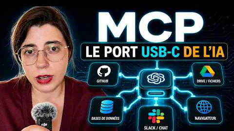 MCP expliqué à fond : le "port USB-C" qui branche l'IA sur le monde réel