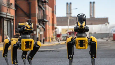 Robotique : Face à la diminution de ses effectifs, l’armée sud-coréenne envisage de déployer des robots Hyundai