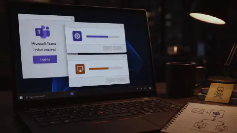 Operation BlueDash Deploys Level RMM and ScreenConnect via Fake Teams Update
