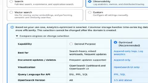 Lire pour l ia aws optimise l analyse des logs dans opensearch