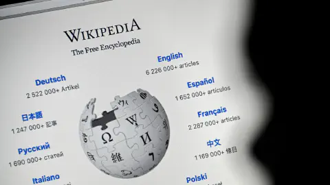 L encyclopedie en ligne wikipedia alerte sur une baisse de frequentation a cause de l intelligence artificielle