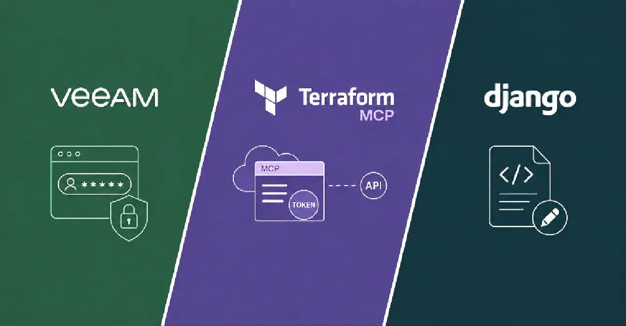Veeam, Terraform MCP, Django Patch Critical Flaws, Led by CVSS 10.0 Cross-Tenant Bug