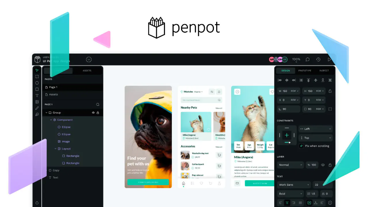 GitHub - penpot/penpot: Penpot: The open-source design platform for Product teams that need scalable collaboration.