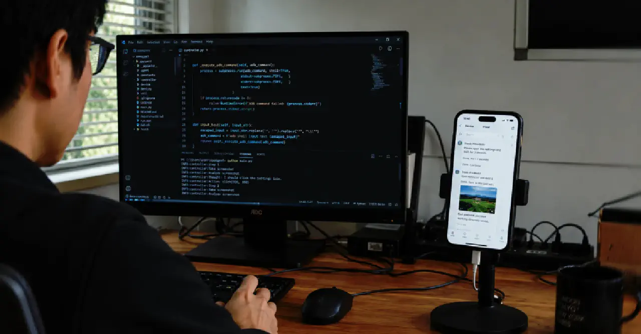 Open-Source Android AI Agents Could Let Invisible Screen Text Run Code on Host PCs