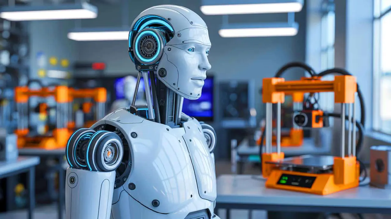 Un robot a 5 000 e imprimable en 3d des chercheurs americains devoilent une machine open source bluffante