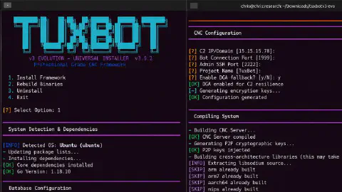 TuxBot v3 Evolution Shows Signs of LLM-Assisted IoT Botnet Development