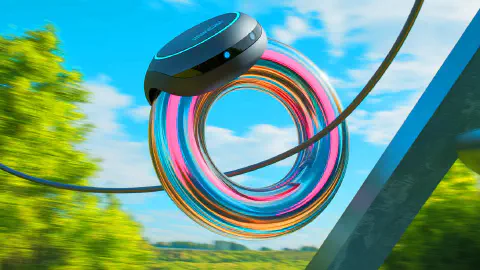 Une ascension hors du commun ce robot souple grimpe des cables abrupts en tractant une charge 12 fois superieure a son poids