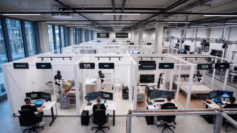World's largest humanoid robot training center to launch in Germany