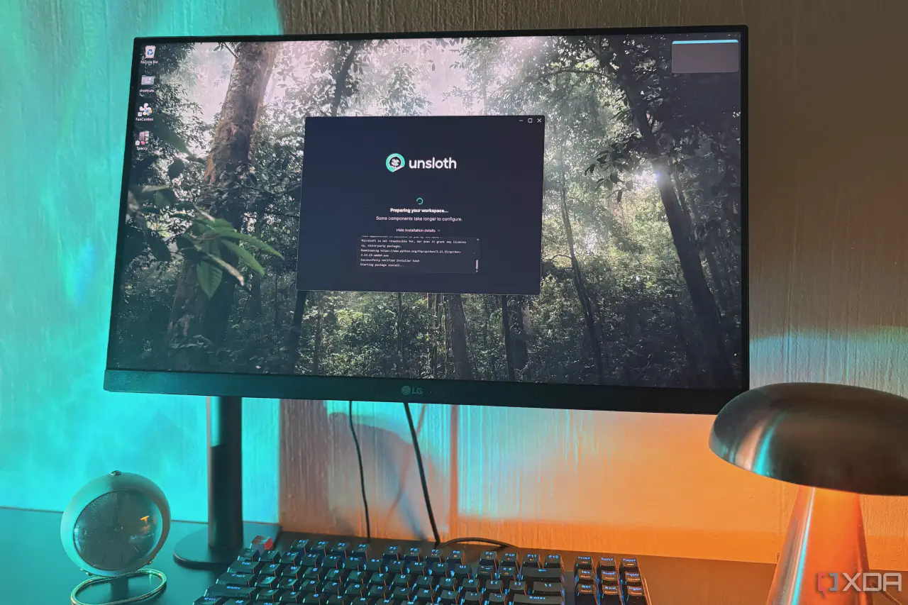 I tested Unsloth's new desktop app, and now I don't want to go back to LM Studio, Ollama, or AnythingLLM