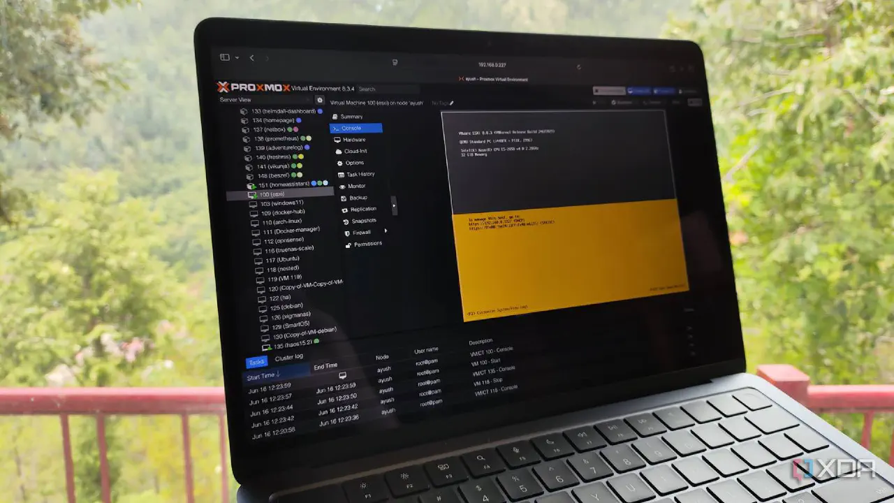 This hidden Proxmox setting may sound cursed, but it’s really useful for coding and DIY projects