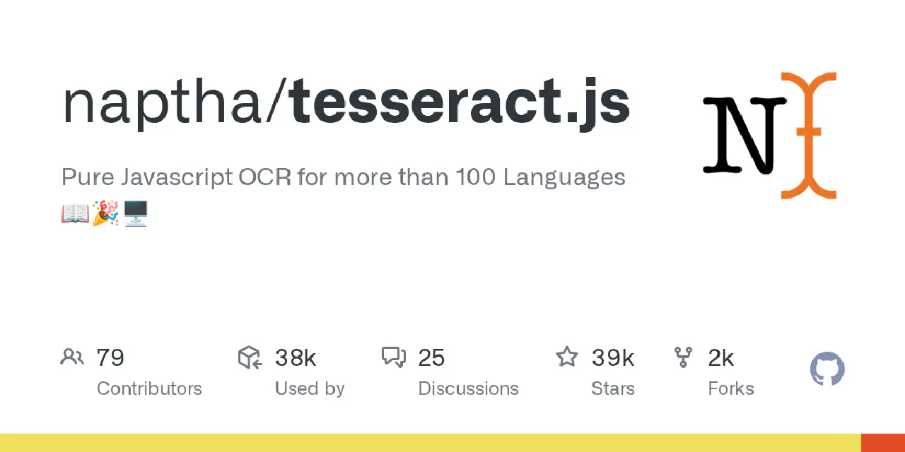 Tesseract js