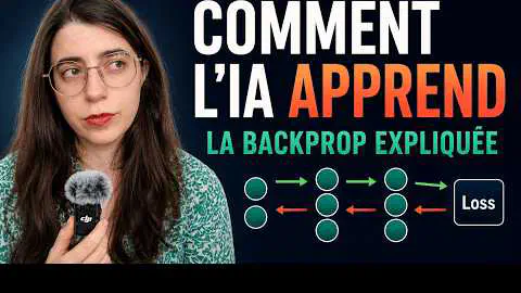 Backpropagation : Comment l'IA Calcule VRAIMENT Ses Gradients
