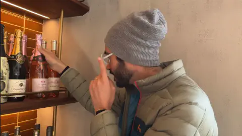 Brilliant labs frame smart glasses