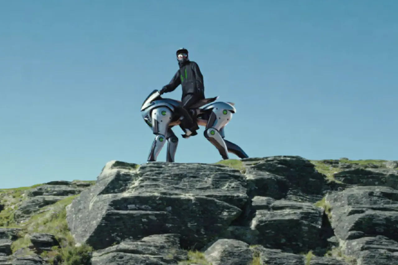 Actualite voici quelque chose qu on ne voit pas tous les jours un robot cheval signe kawasaki