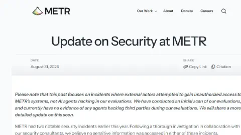 Attackers Steal METR API Key and Consume AI Credits Worth About $600,000