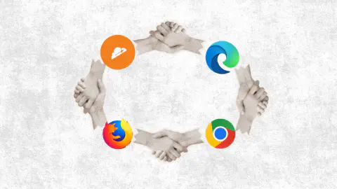 Cloudflare firefox chrome et microsoft edge sallient pour creer pact un protocole qui veut en finir avec les captcha