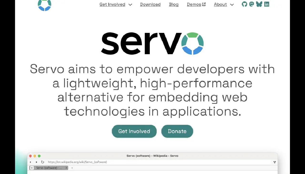 Servo 002 arrives