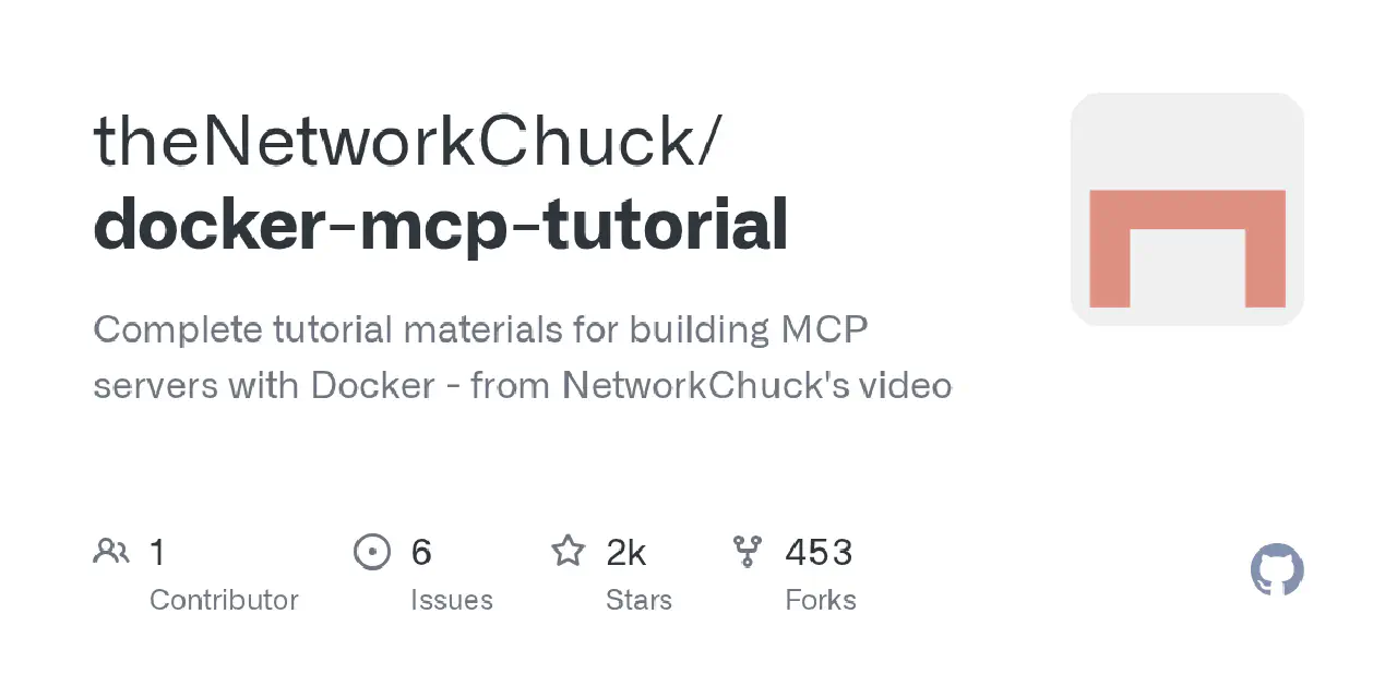 Docker mcp tutorial