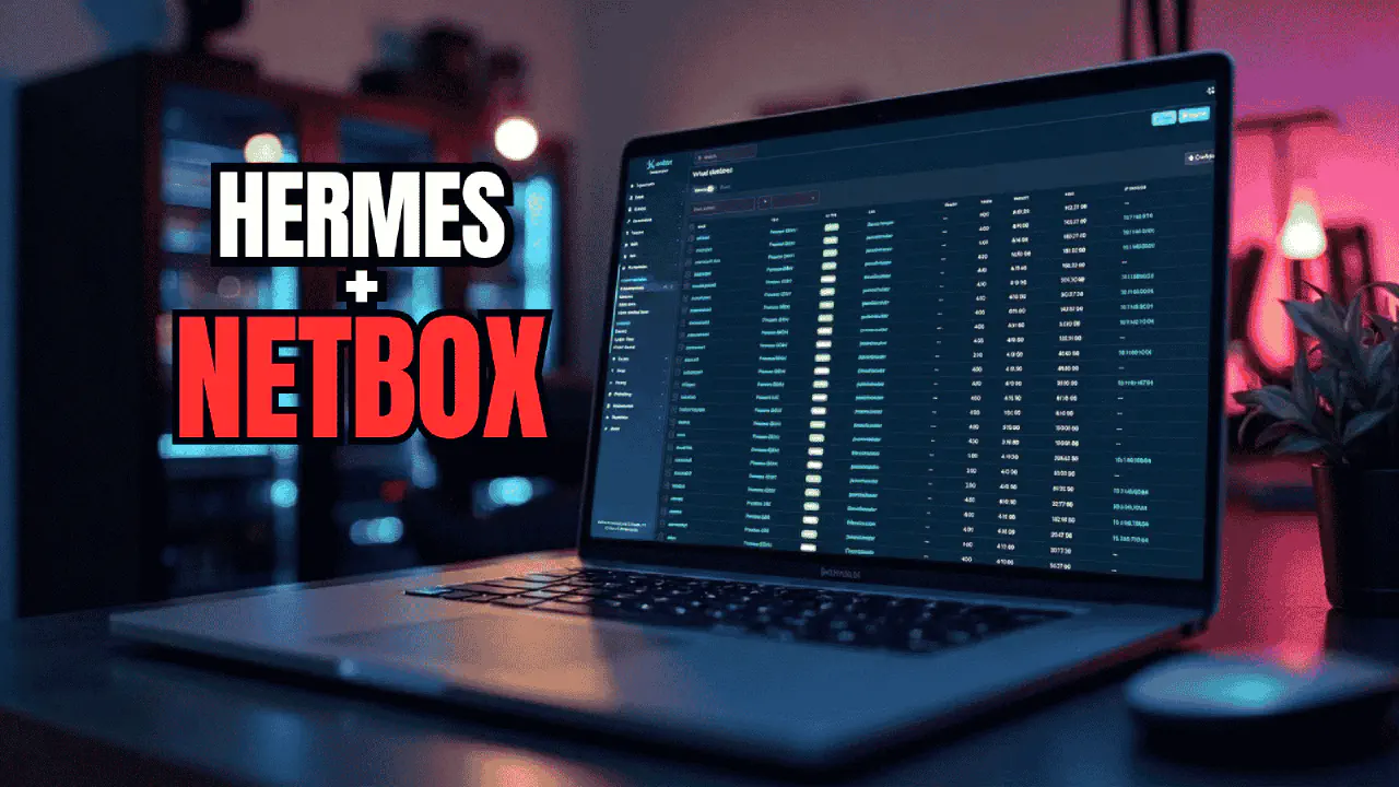 I’m Using My Hermes AI Agent to Build My Home Lab Inventory in NetBox - Virtualization Howto
