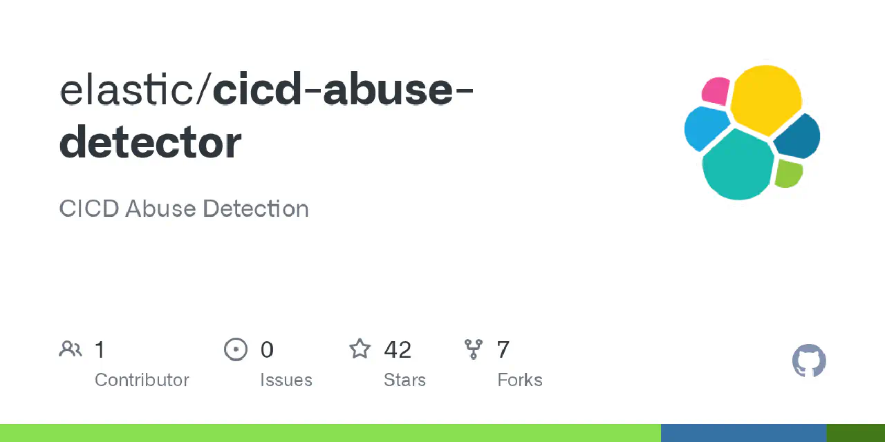 GitHub - elastic/cicd-abuse-detector: CICD Abuse Detection