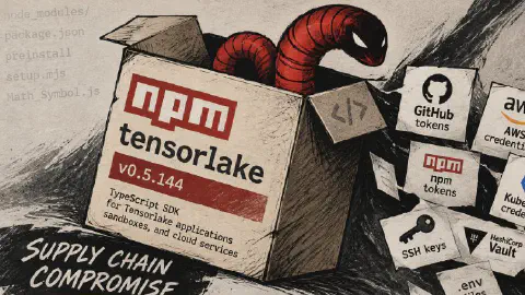 Tensorlake npm Package Compromised to Deliver Shai-Hulud Credential-Stealing Worm