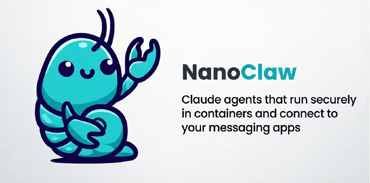 GitHub - nanocoai/nanoclaw: A lightweight alternative to OpenClaw that runs in containers for security. Connects to WhatsApp, Telegram, Slack, Discord, Gmail and other messaging apps,, has memory, scheduled jobs, and runs directly on Anthropic's Agents SDK