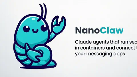 GitHub - nanocoai/nanoclaw: A lightweight alternative to OpenClaw that runs in containers for security. Connects to WhatsApp, Telegram, Slack, Discord, Gmail and other messaging apps,, has memory, scheduled jobs, and runs directly on Anthropic's Agents SDK