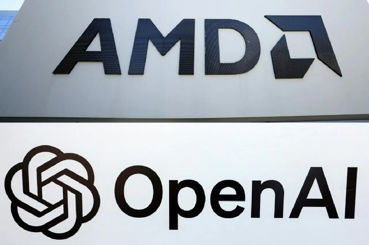 Openai passe une commande geante de puces a amd dont il va devenir actionnaire