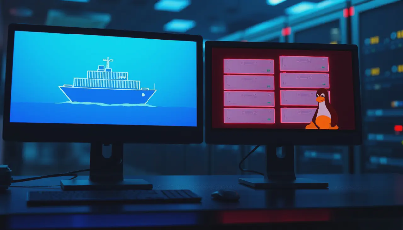 Docker vs Podman 2026: 29% vs 41% Overhead